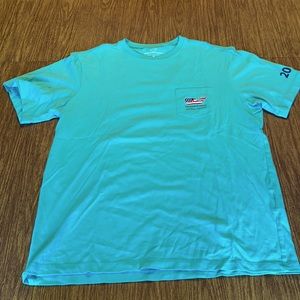 Vineyard vines men’s size medium aqua T-shirt from Martha’s Vineyard